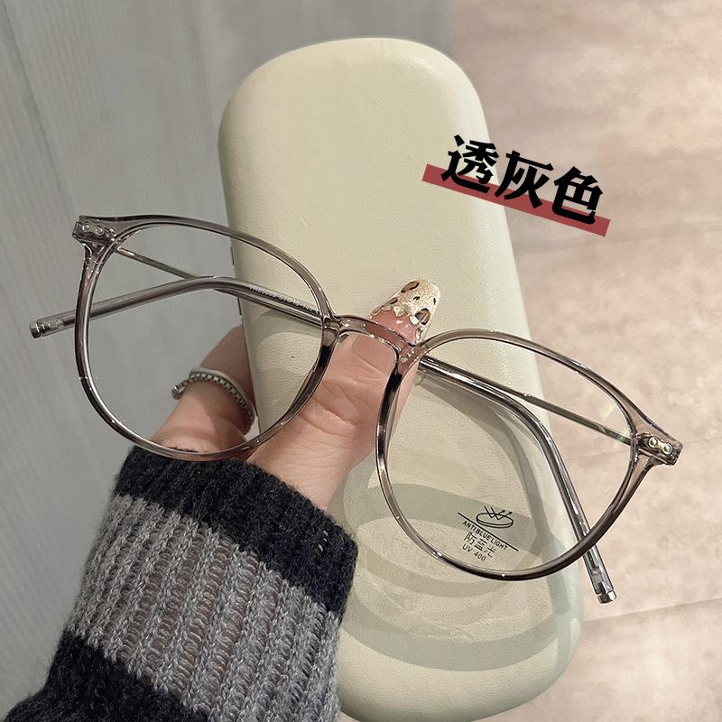 Vintage Style Frame Glasses Men Material Anti Blue Light Women'S Glasses Frame Light Weight Glasses For Men Frames