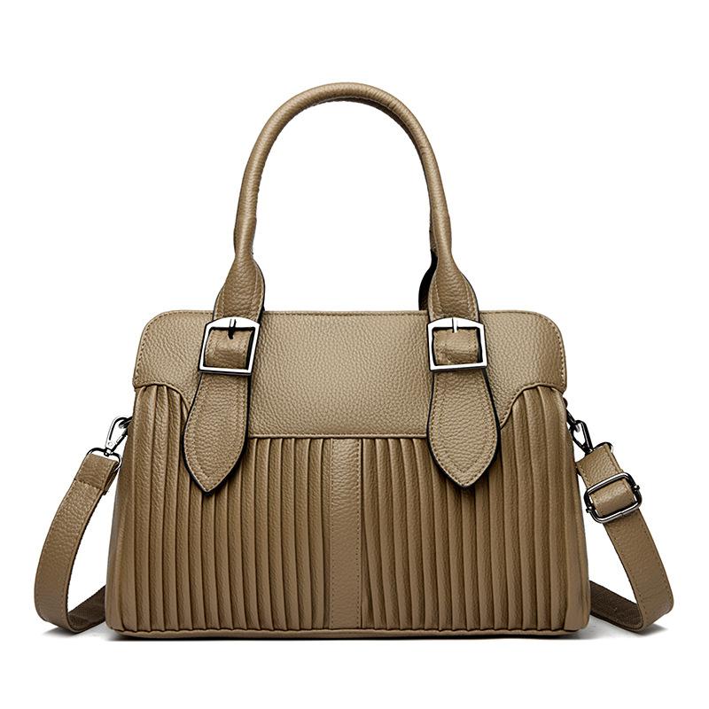 Handbag Large-capacity Single-shoulder Bag Hand-held Crossbody Bag Female Tote