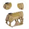 Breathable Pet Harness with Easy Control Handle, Dog Vest.