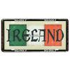 Europa Stadt 15x30CM Schild Metallschild Vintage Plakette Blechschild Wanddeko Für Bar Land Irland/Paris/Prag Poster