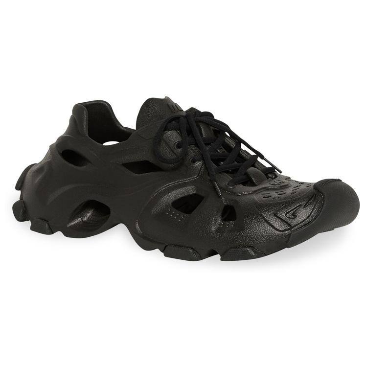 Balenciaga Hd Laced Cut Out Sneakers Women's 702416W3CES1000