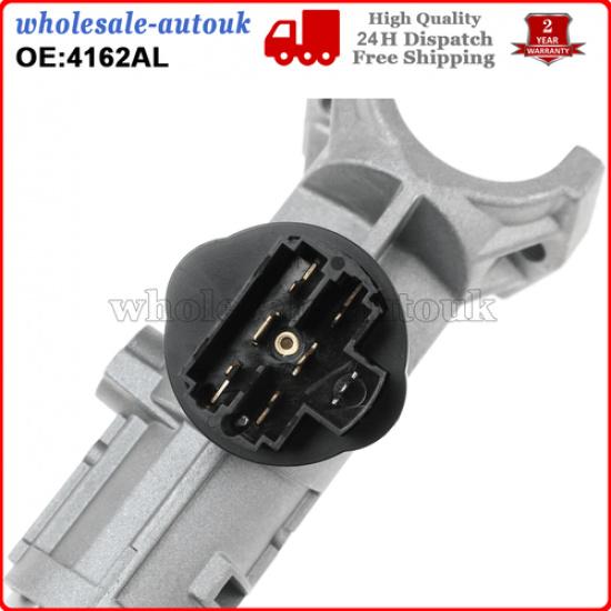 Ignition Lock Barrel Switch 7-P For Fiat Ducato 2002-2006 Citroen 1329316080