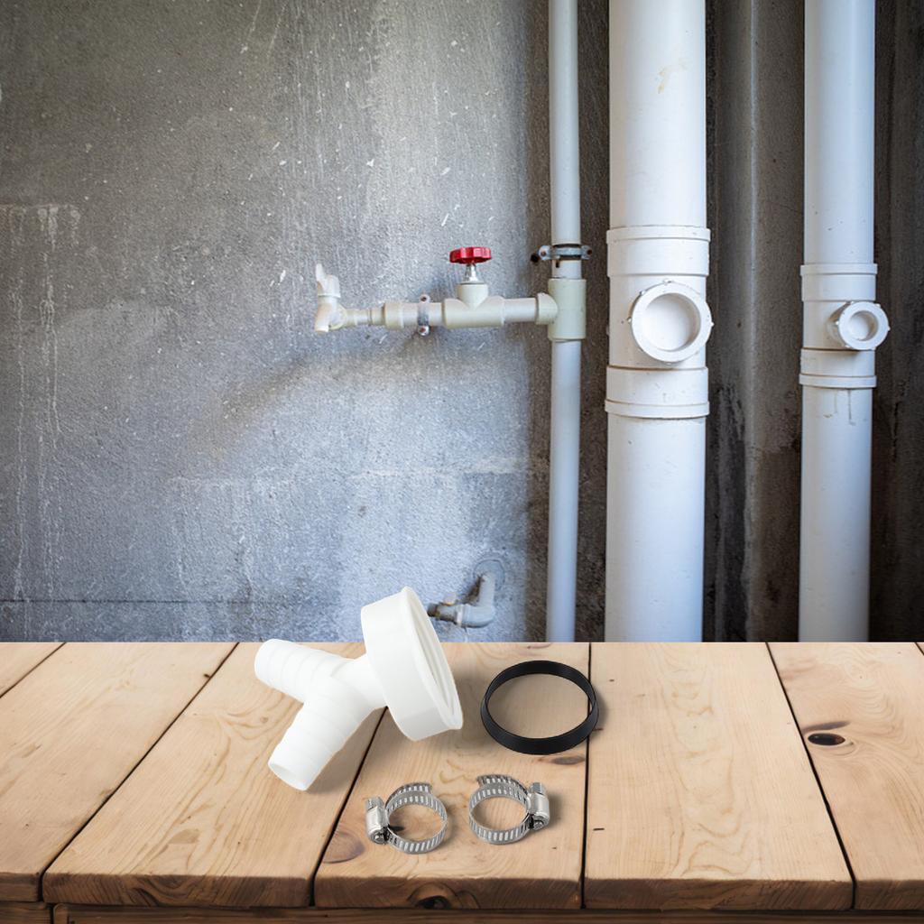 Dishwasher Connector Double Connection Hose Precise Size Fit Scientific Structure Flexible Installation 13 X 12 X 5 Cm