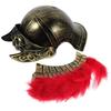 Samurai Hat Roman Soldiers Medieval Accessories Helmets Adults Costume Men Mask