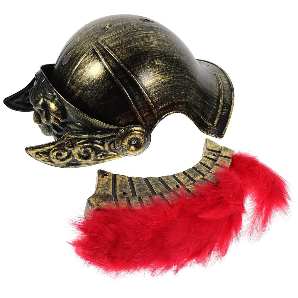 Samurai Hat Roman Soldiers Medieval Accessories Helmets Adults Costume Men Mask