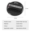 BAGP9 2026 Car Sticker Real Carbon Fiber Gas Fuel Tank Cover Oil Filler Dustproof Cap For BMW M Performance 1 2 3 4 5 7 Series X1 X2 X