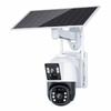 Solar-Powered 360° HD Night Vision Surveillance Camera with Free Lifetime Data & Mobile Remote Access