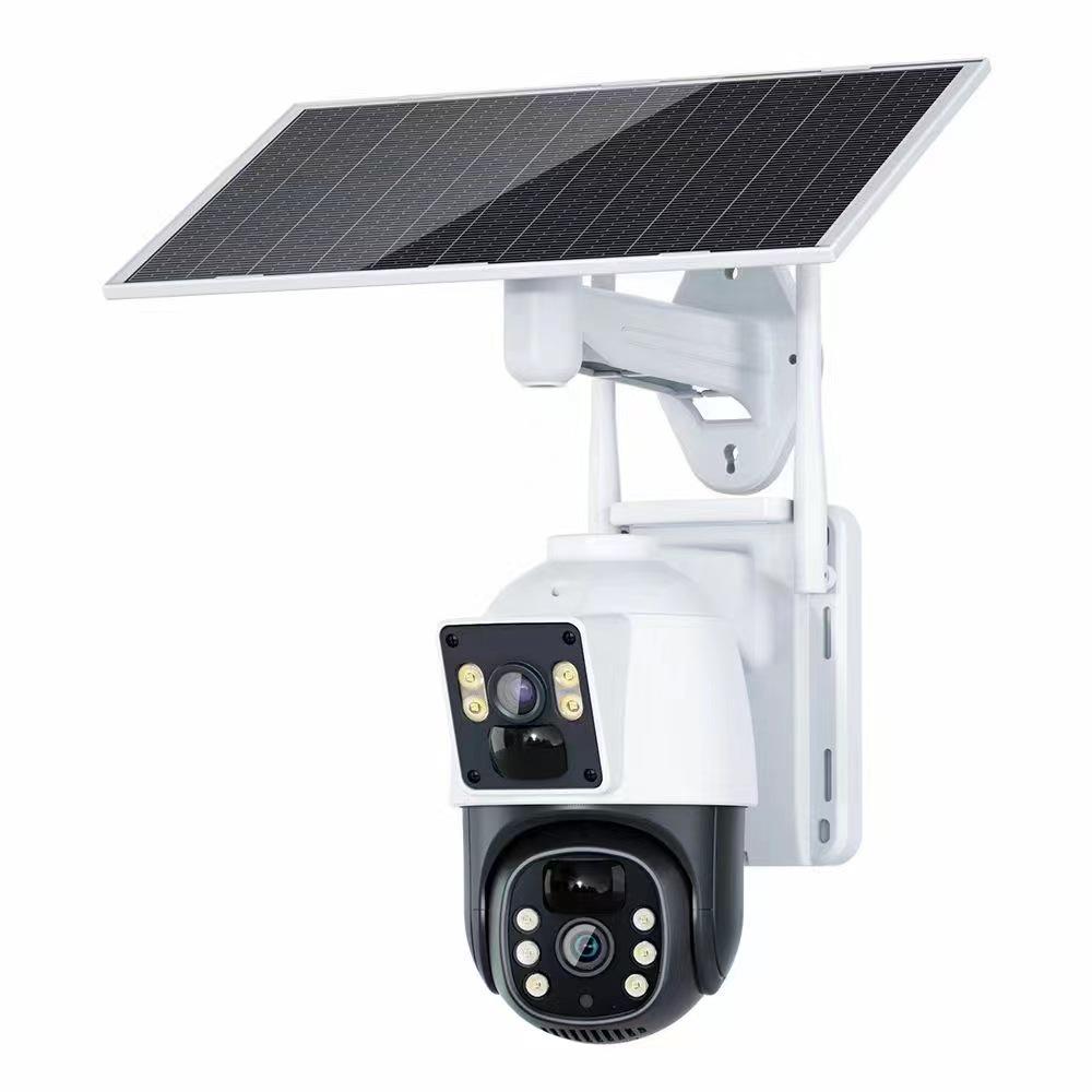 

AOV Solar HD Camera: No Power/Network Needed, Lifetime Free Traffic, Waterproof, Full-Color Night Vision
