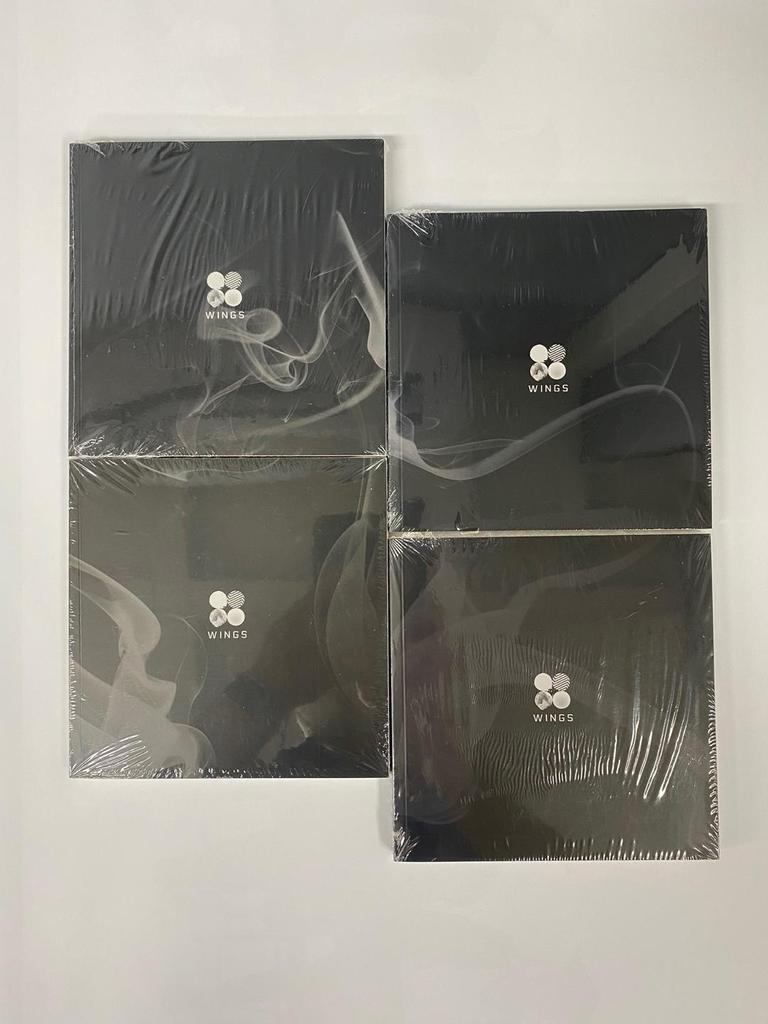 BTS Drugi pełny album WINGS