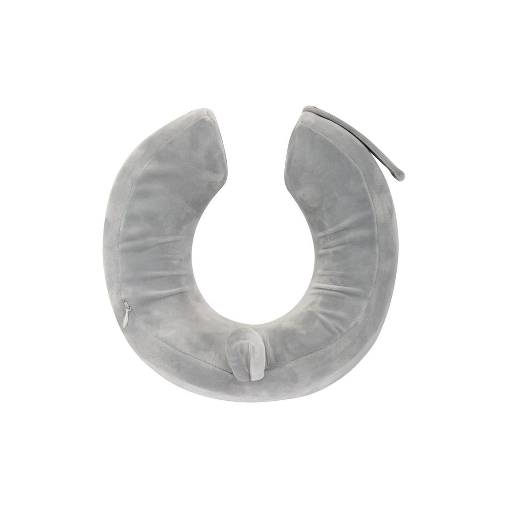 Mountain Warehouse Ergonomic Memory Foam Travel Pillow