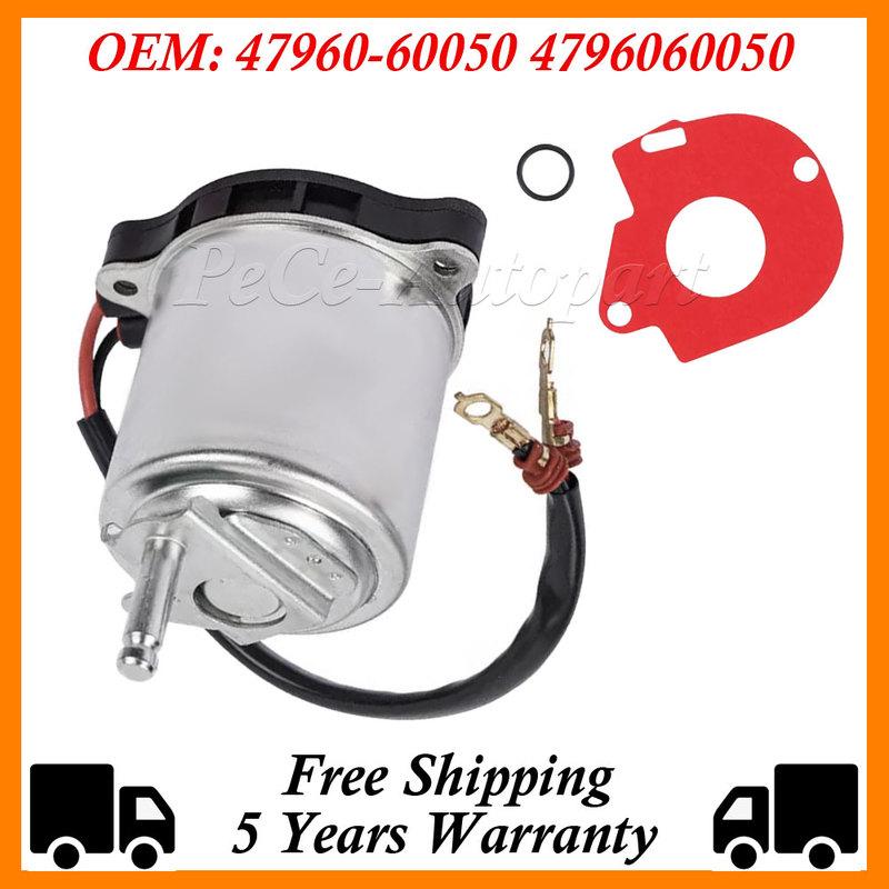 ABS Pump Brake Booster Motor Compatible with Lexus GX460 GX470 LX570 LX450D Toyota 4Runner 47960-60050 4796060050