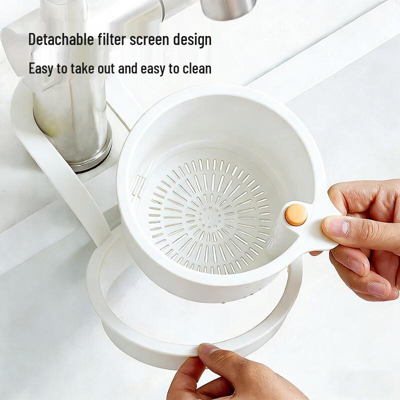 Hangable Kitchen Sink Drain Basket