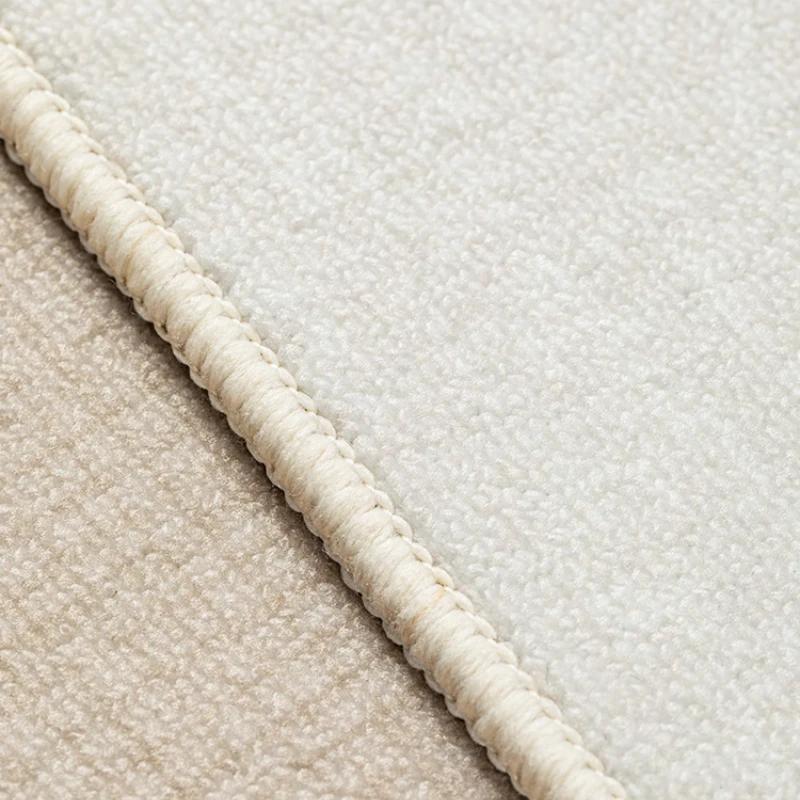Leicht-Luxus-Teppiche für Schlafzimmer Anti-Rutsch-Bettvorleger Große Fläche Wohnzimmerdekoration Weicher Teppich Waschbare Garderobe Bodenmatte