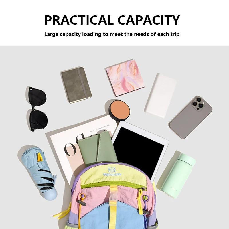 Women's Lightweight Nylon Backpack,Hiking Backpack, Fashion Travel Commuter Bag,Casual Backpack,Student Backpacks