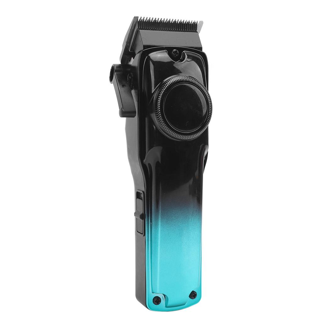 Electric Hair Trimmer 2000mAh Low Noise Powerful Motor Professional Hair Cutter for Men with 4 Pcs