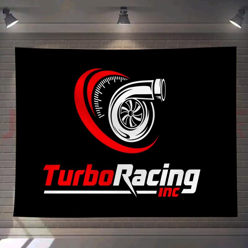 Cool Turbo Tapestry Custom Home Living Room Bedroom Wall Decor Wallpaper Backdrop Cloth With Clips