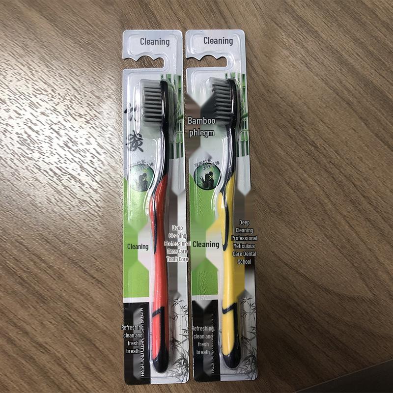 Xiujie Soft Bristle Toothbrush Set - Large Size, Single & Couple Pack