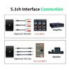 5.1 Audio Decoder with Bluetooth-compatible U-Disk DTS AC3 For Amplifier/Speaker