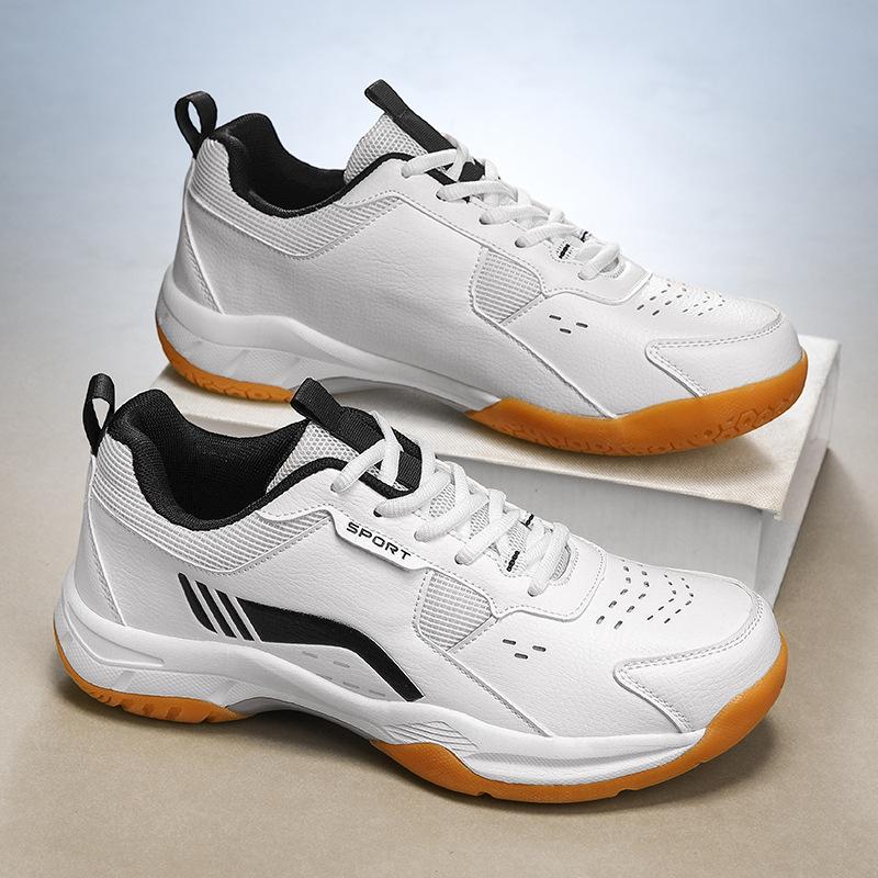 

Подростковые износостойкие и нескользящие профессиональные бадминтонные кроссовки для мужчин и женщин, универсальная амортизация, сверхлегкая и дышащая пара 44