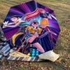 1PC Dance Battle Umbrella-8-Rib Reinforced, Automatic Open, Lightweight & Durable, Cute Fashion Accessory for Outdoor-K1285