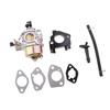 Adjustable Craburetor with Choke Lever 3hp Engine Replace 16100-ZF6-V01