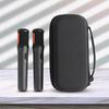 Water Resistant Travel Case Molded Compartment Safeguards Delicate Sound Devices