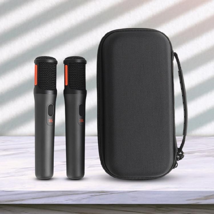 Water Resistant Travel Case Molded Compartment Safeguards Delicate Sound Devices