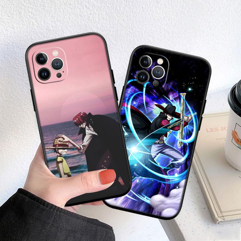 One Piece Soft Shell Phone Case for OPPO A40 A60 A80 A15 A16 A16K A12 A17 A17K A54 A54S A53 A53S A55 A56 A57 A98 F23