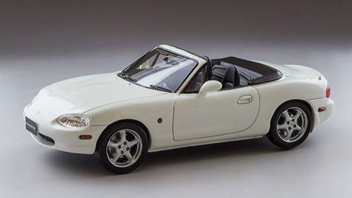 

Hobby Japan MARK43 1/43 Mazda Roadster (NB8C) RS 1998 Just White Finished Model