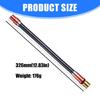 180 Degree Angled Drill Bit Extension Double Direction Hex Shanks Bit Holders Featuring Reinforced Locking Collar Design