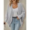 BITCED Damen Vintage Casual Einfarbig Druck Herbst Winter Langarm Jacken & Mäntel