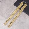 2 Pcs Hinge Hinges For Crafts Heavy Duty Piano Cabinet Box Long Window Iron Furniture Door And Window Hinge Long Hinge
