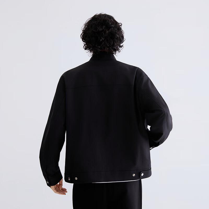 Pánská klasická bunda Harrington GXG s kostkovanou podšívkou