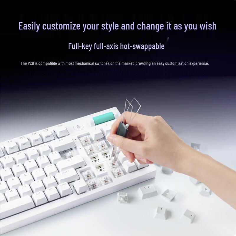 Tastiera Meccanica da Gioco RGB Personalizzabile Cablata Logitech G316