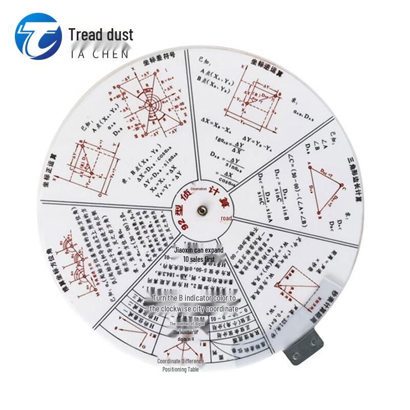 Tacen Topographic Reconnaissance Calculator
