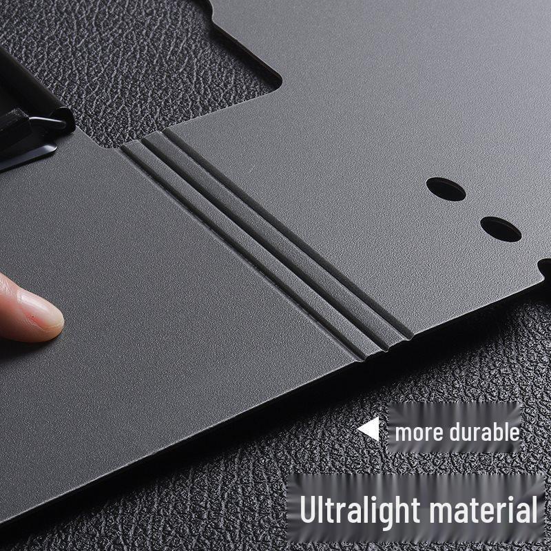 A4 Multifunctional Meeting Folder Blackboard Pad - Office & Student Supplies