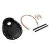 Timing Chain Cover Gasket     Kit Metal for   283 327 305 350 383 400 Engines