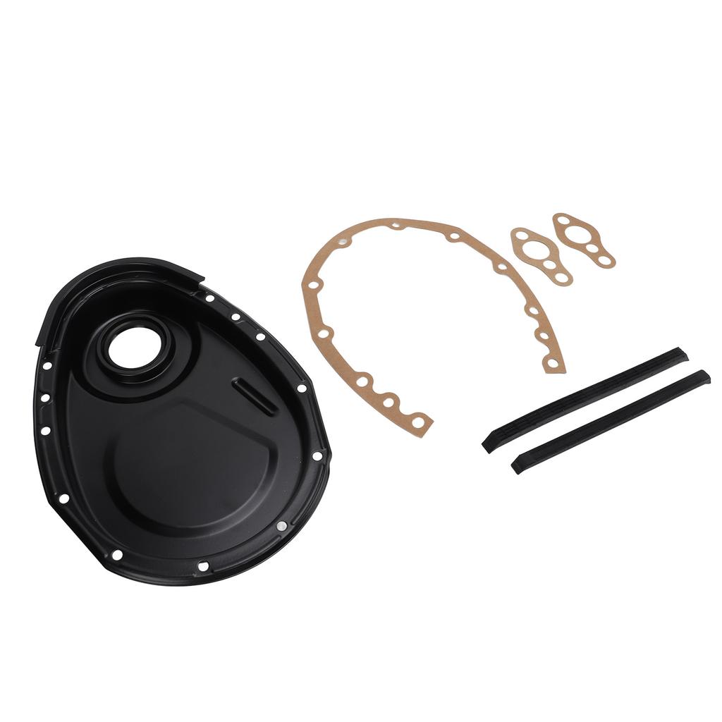 Timing Chain Cover Gasket     Kit Metal for   283 327 305 350 383 400 Engines