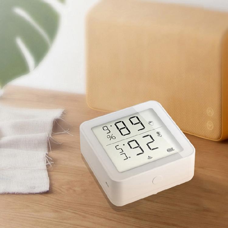 Digitales Thermometer Feuchtigkeitsmonitor mit App-Benachrichtigungen Feuchtigkeitssensor Innenbereich