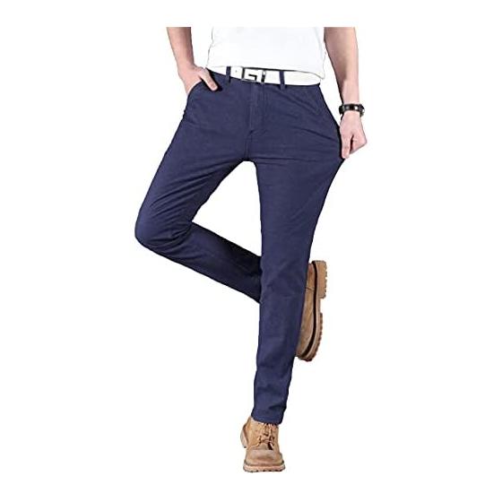 [SpringSwallow] Men s Stretch Pants, Active Long Pants, Warm Trousers