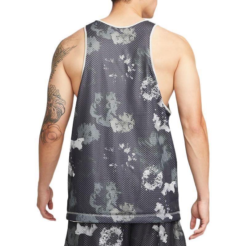 Nike Reversible Breathable Sports Running Vest Gray Men's DH7434-073