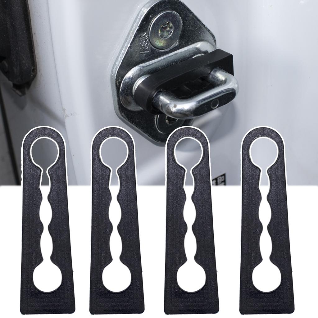 4X For Nissan Qashqai J10 J11 X-Trail T31 T32 Juke F15 Murano Z51 Z52 Pathfinder R51 R52 Note Car Sound Damper Door Lock Buffer