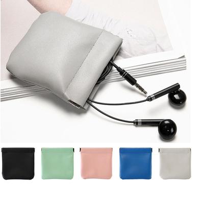 Portamonete in Pelle PU Portamonete per Monete e Banconote Uomo Donna Mini Portamonete Porta Carte Borsa per Soldi Piccolo Portafoglio Portamonete