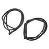 Front Door Weatherstrip Moulding Seal 72310 SNE A01 Car Weather Stripping for CIVIC Sedan 2006 to