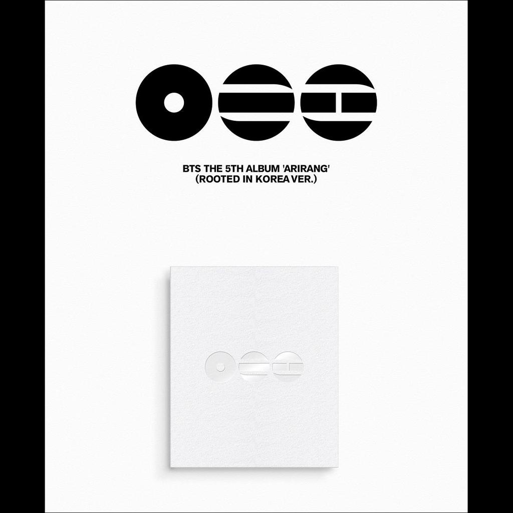 [NO POB] BTS - ARIRANG (Rooted In Korea Ver. / Rooted In Music Ver.)