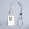 2D ID Card with A Double-Sided Display and Lanyard, Featuring A Retractable Badge Holder, Suitable for Employee Identification, Work Badges