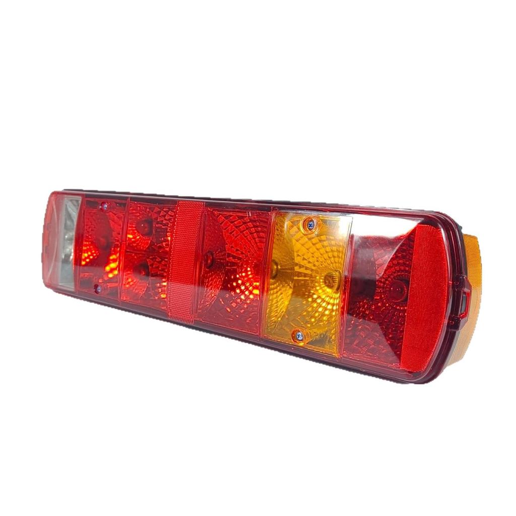 Waterproof High-Brightness Four-Wire Rear Tail Light Assembly for Howo Truck