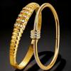 Braccialetto in Acciaio Inossidabile a Forma di Cuore per Ragazze - Elegante, Semplice e Inalterabile