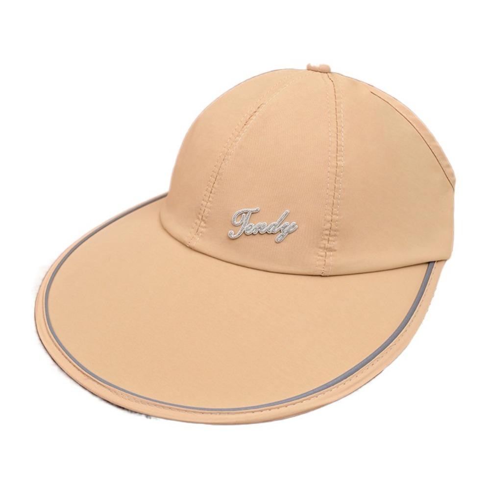 

Женская шляпа от солнца с защитой от УФ-лучей, шляпа с широкими полями и открытым верхом, пляжная шляпа от солнца, бейсболка с солнцезащитным козырьком, для походов хаки