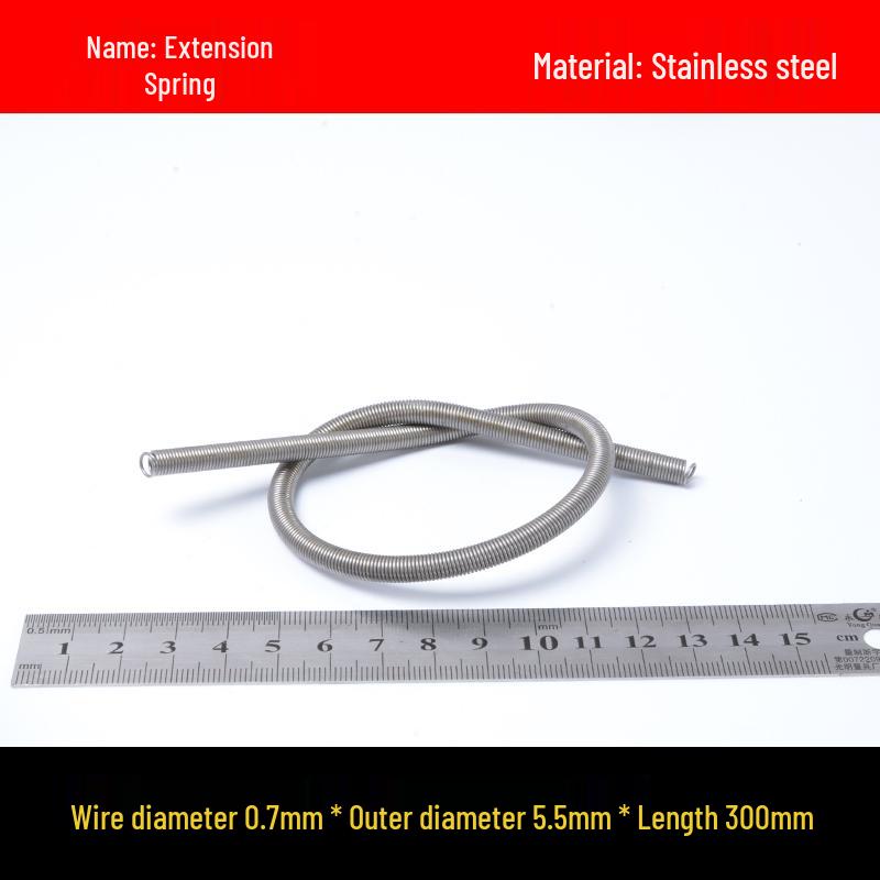 Stainless Steel Spring Hook for Microwave Oven Handle, Wire Diameter 0.6/0.7
